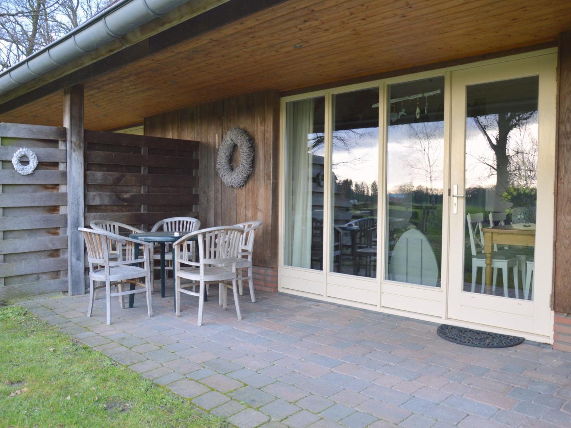 Holiday Home in Geesteren with Roof Terrace Garden Furniture Exterior foto